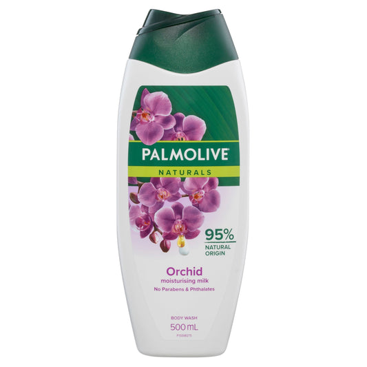 Palmolive Naturals Body Wash Milk & Orchid Shower Gel 500ml - Cutprice Online