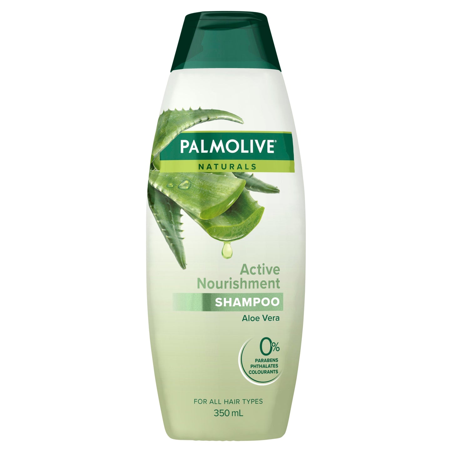 Palmolive Naturals Active Nourishment Normal Hair Shampoo Aloe Vera & Fruit Vitamins 350mL - Cutprice Online