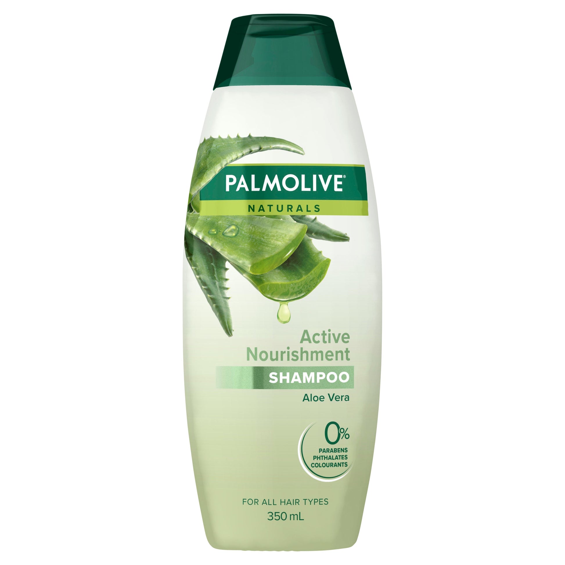 Palmolive Naturals Active Nourishment Normal Hair Shampoo Aloe Vera & Fruit Vitamins 350mL - Cutprice Online