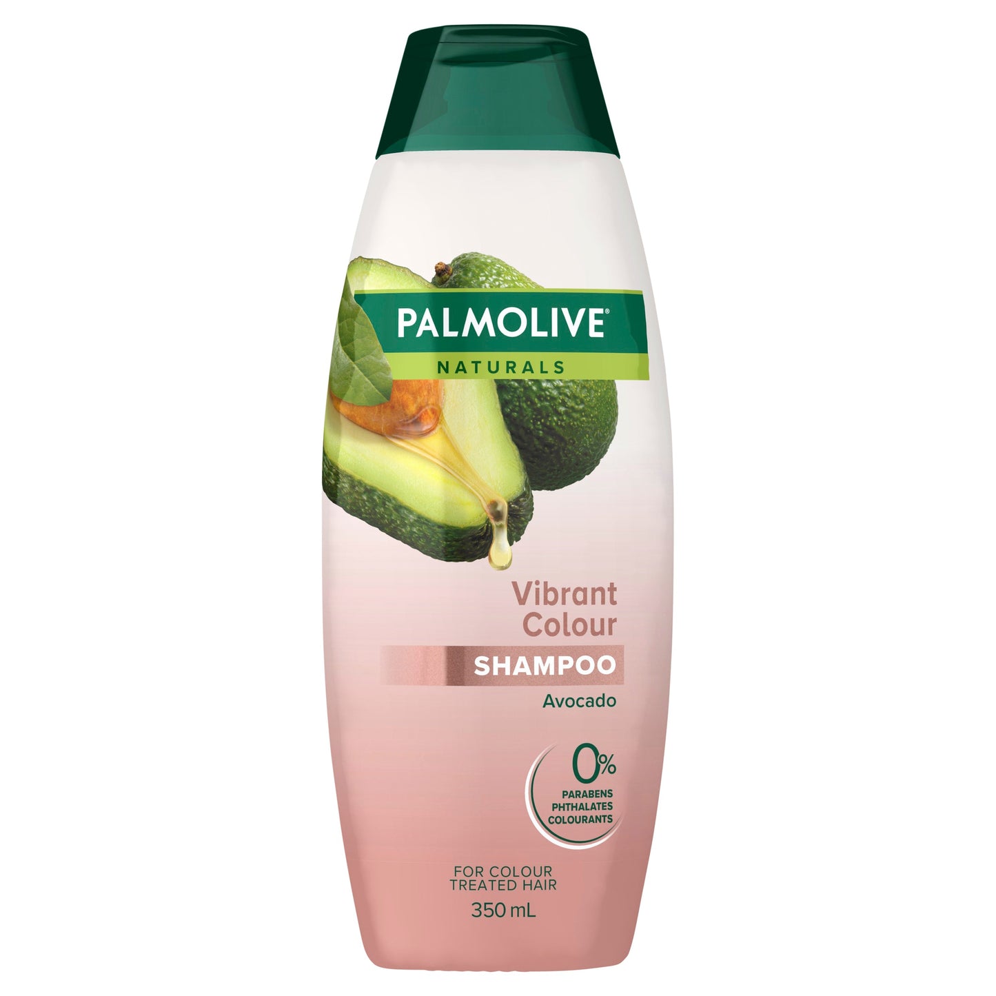 Palmolive Naturals Vibrant Colour Treated Hair Shampoo Pomegranate & Avocado 350mL - Cutprice Online
