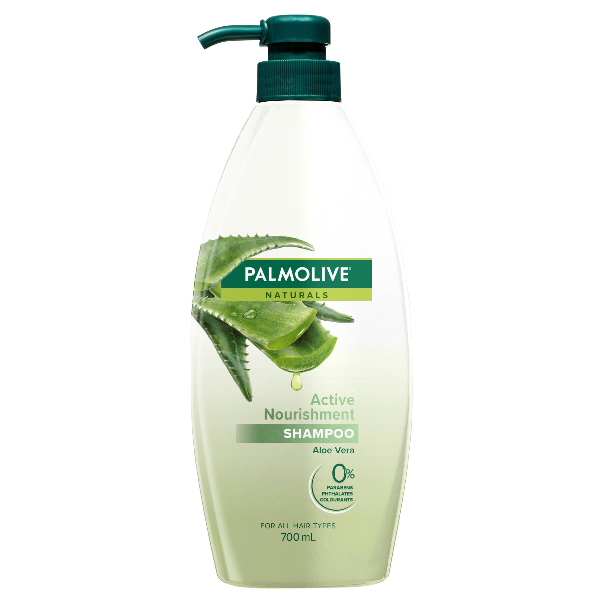 Palmolive Naturals Active Nourishment Normal Hair Shampoo Aloe Vera & Fruit Vitamins 700mL - Cutprice Online