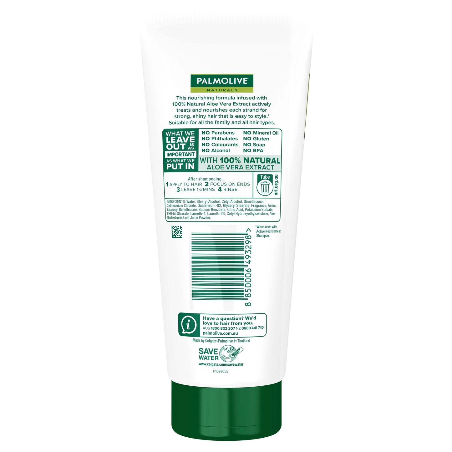 Palmolive Active Nourishment Conditioner Aloe Vera 350ml - Cutprice Online