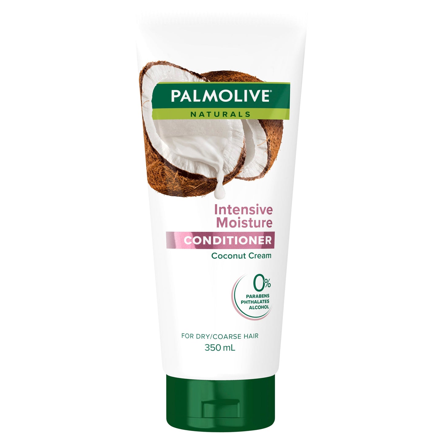 PALMOLIVE NATURALS HAIR CONDITIONER INTENSIVE MOISTURE COCONUT CREAM 350ML - Cutprice Online
