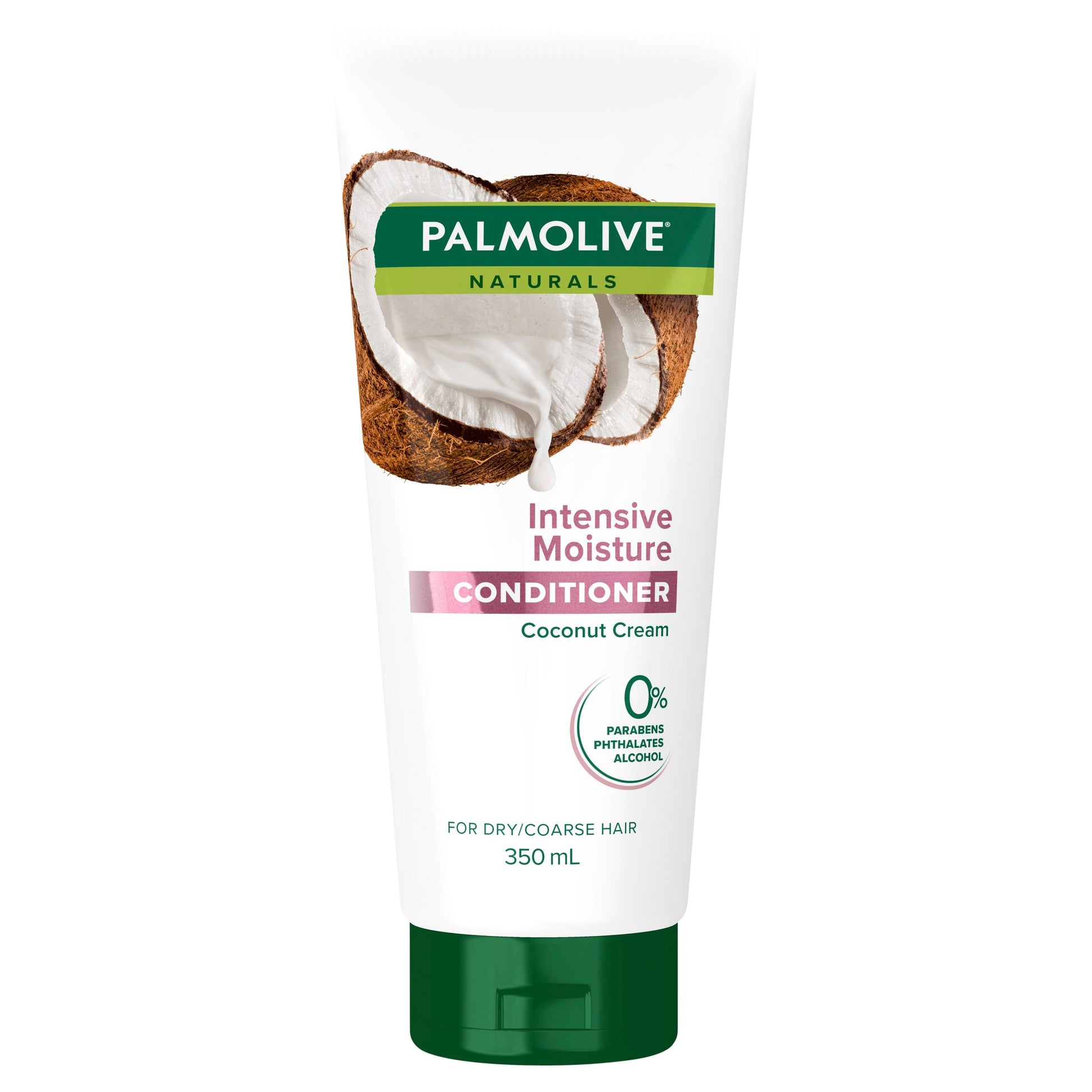PALMOLIVE NATURALS HAIR CONDITIONER INTENSIVE MOISTURE COCONUT CREAM 350ML - Cutprice Online