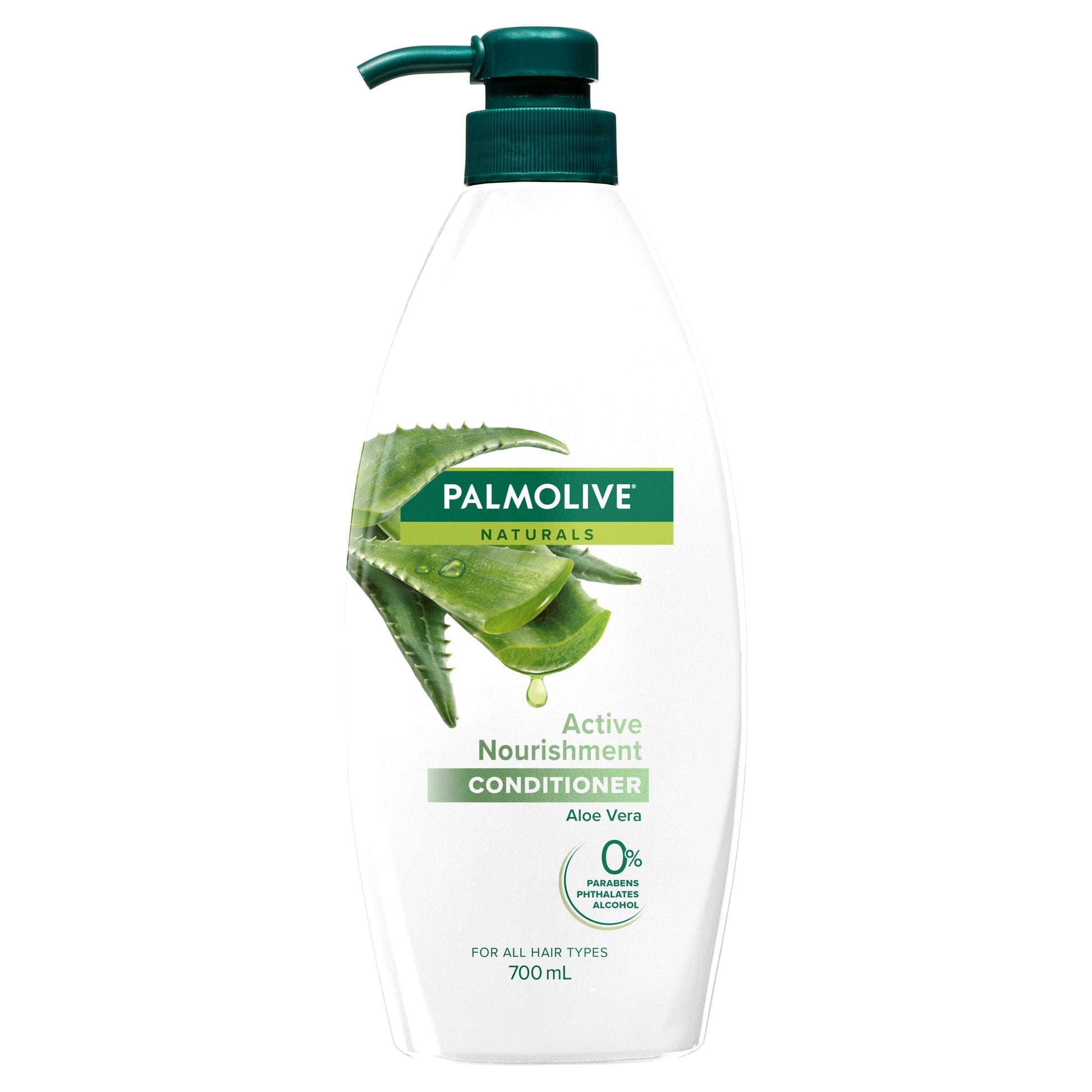 Palmolive Naturals Active Nourishment Normal Hair Conditioner Aloe Vera & Fruit Vitamins 700mL - Cutprice Online