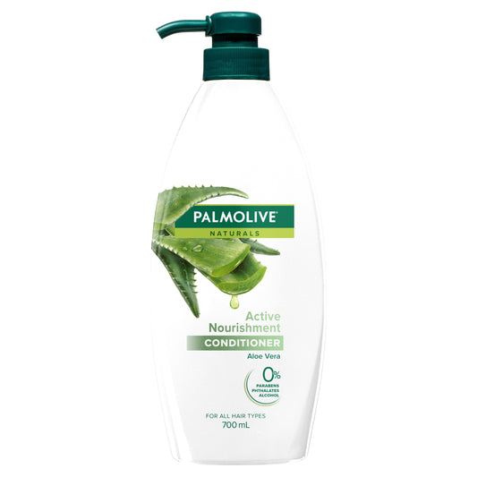 Palmolive Naturals Active Nourishment Normal Hair Conditioner Aloe Vera & Fruit Vitamins 700mL - Cutprice Online