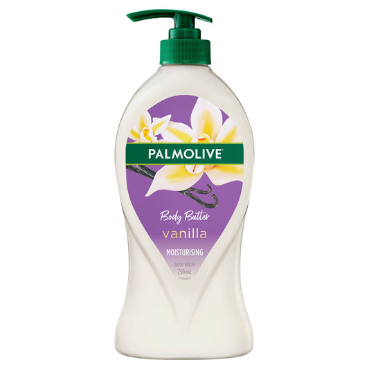 Palmolive Body Butter Heavenly Vanilla Moisturising Body Wash 750mL - Cutprice Online