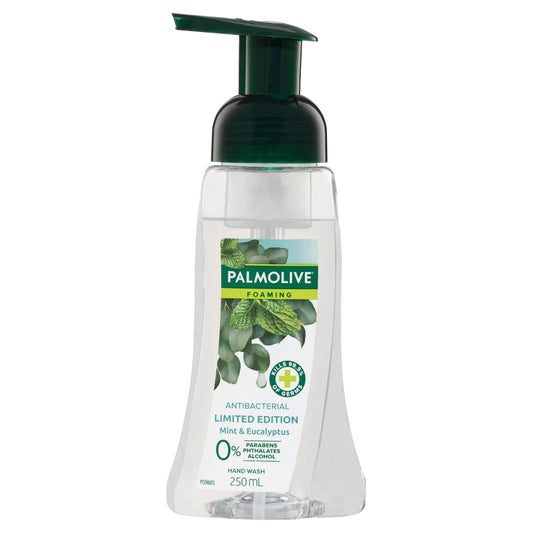 Palmolive Foaming Antibacterial Hand Wash MInt Eucalyptus  250mL - Cutprice Online