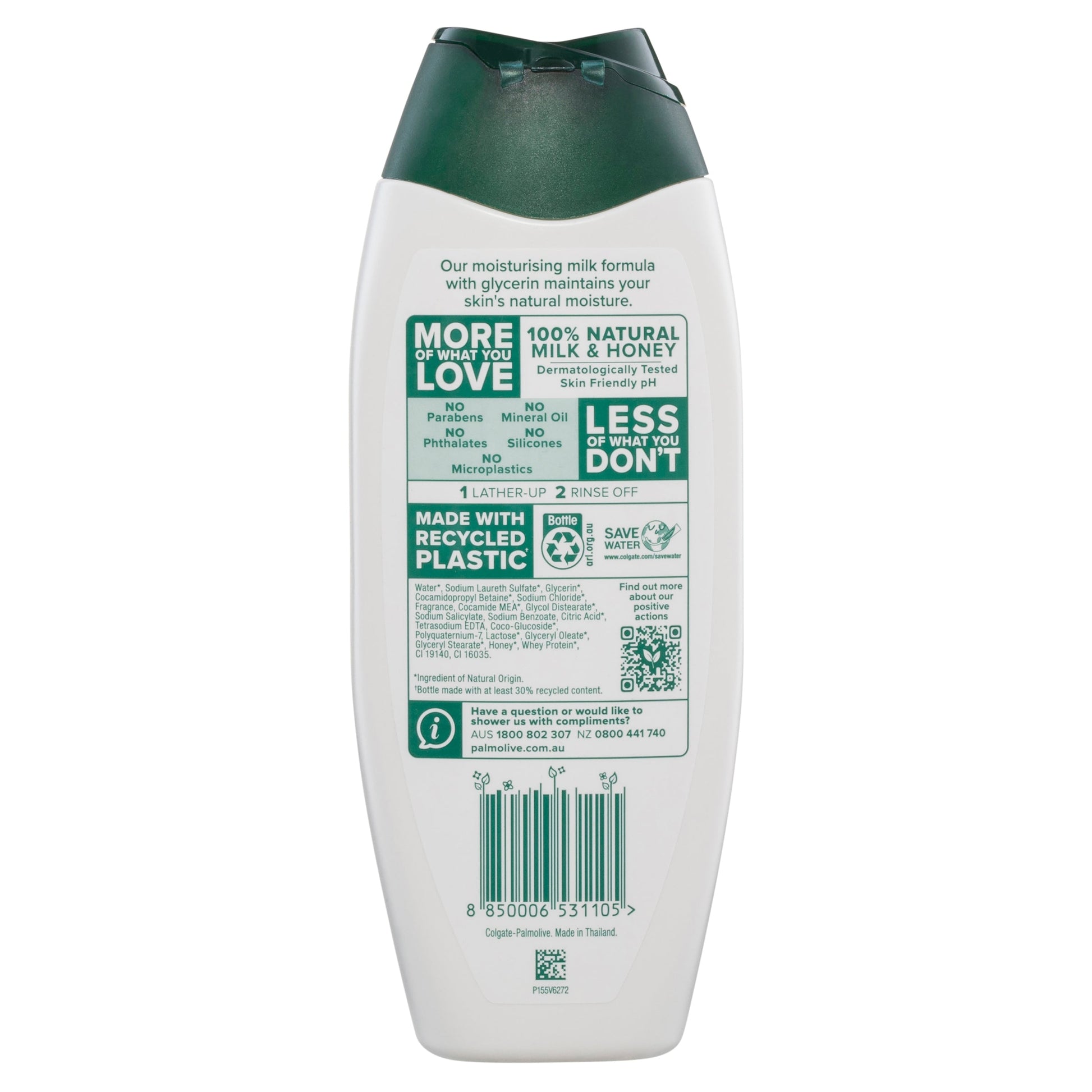 Palmolive Naturals Body Wash Milk & Honey Shower Gel 500ml - Cutprice Online