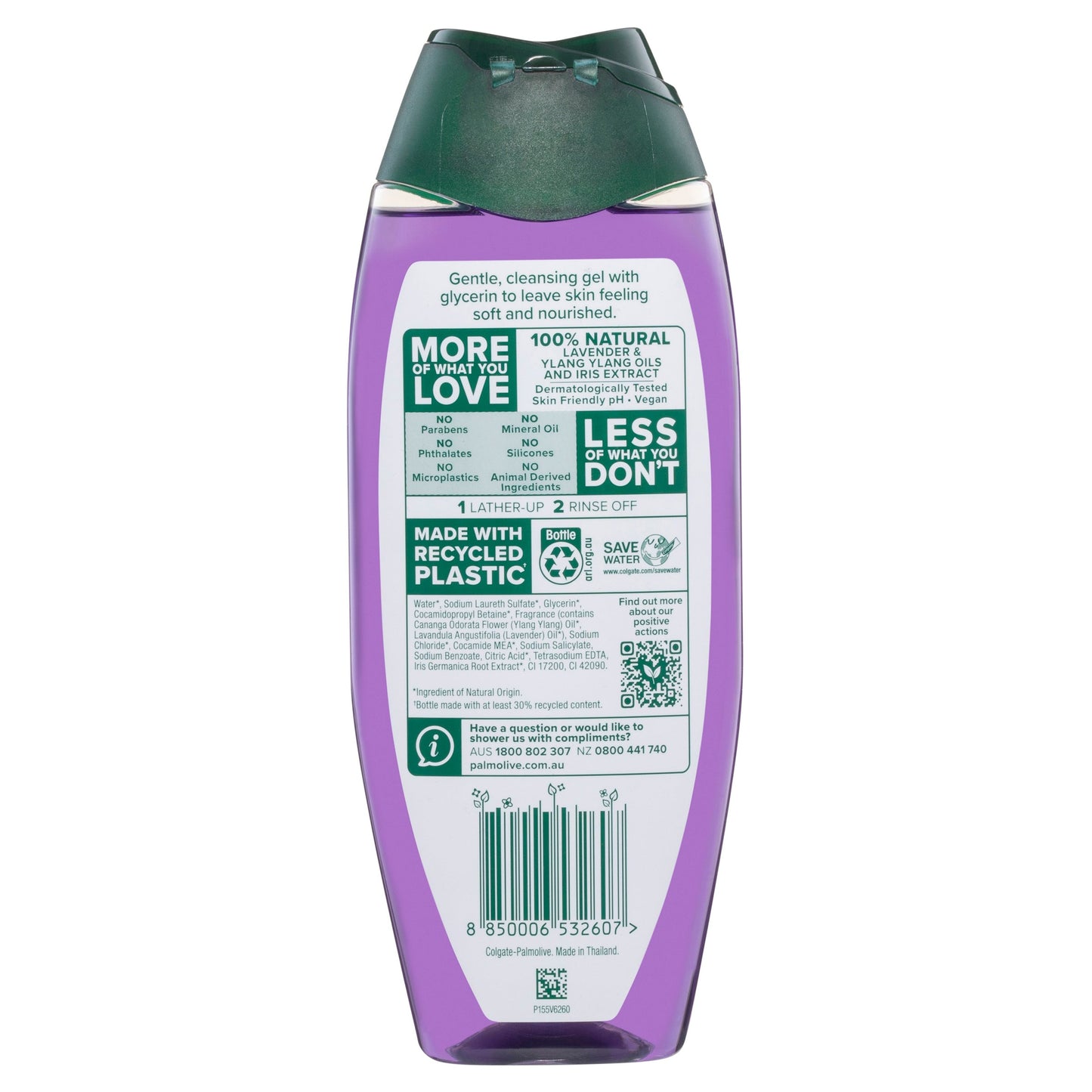 Palmolive Aromatherapy Anti-Stress Soap Free Body Wash Ylang Ylang & Iris 500mL - Cutprice Online