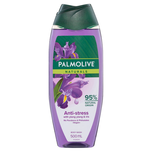Palmolive Aromatherapy Anti-Stress Soap Free Body Wash Ylang Ylang & Iris 500mL - Cutprice Online