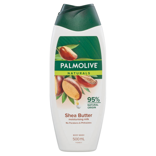 Palmolive Naturals Body Wash Shea Butter Shower Gel 500ml - Cutprice Online