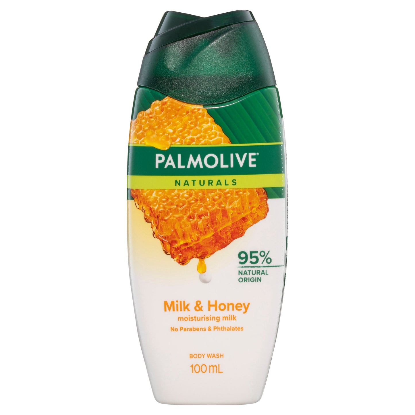 Palmolive Naturals Travel Body Wash Milk & Honey Shower Gel 100ml - Cutprice Online