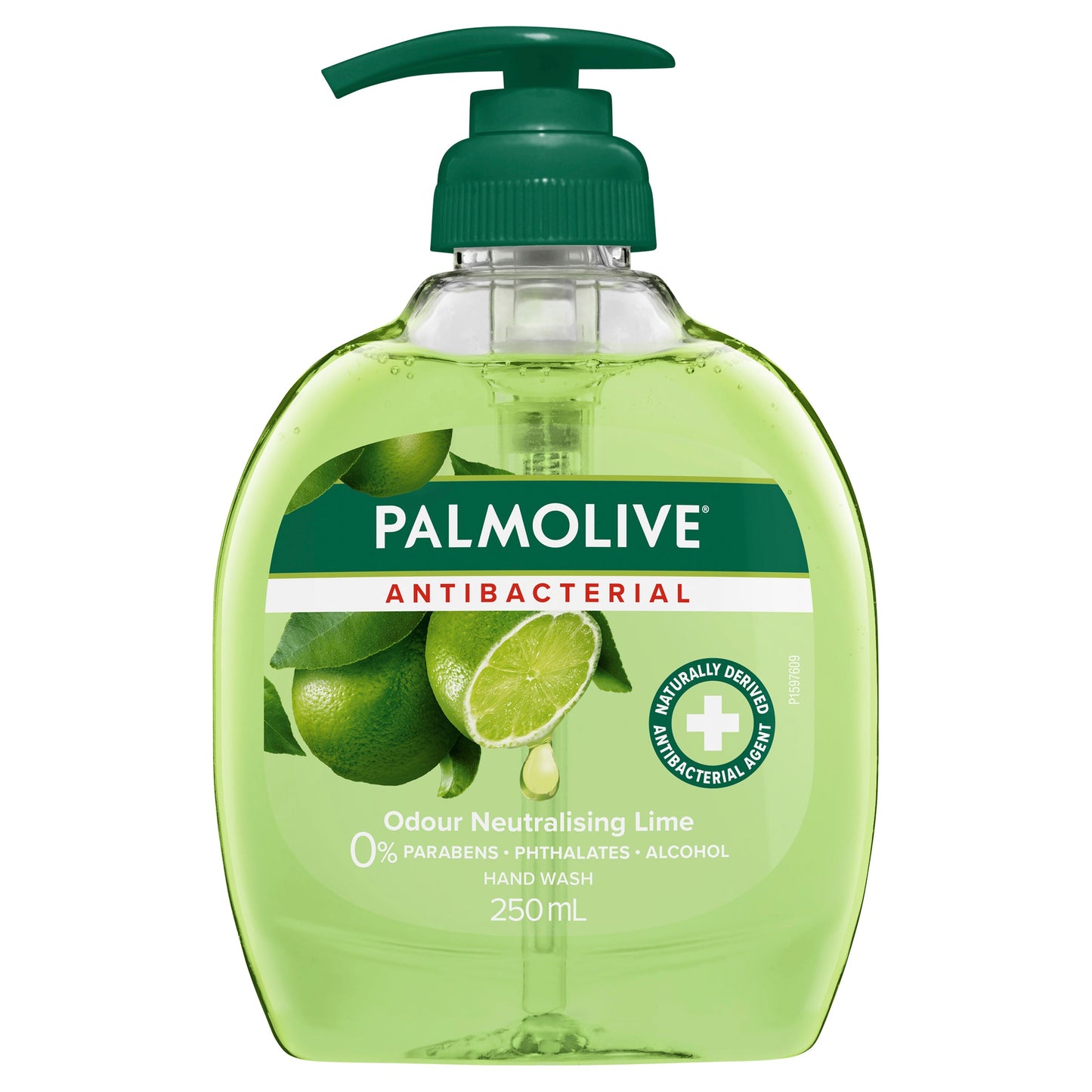 Palmolive Antibacterial Odour Neutralising Liquid Hand Wash Lime Pump 250mL - Cutprice Online