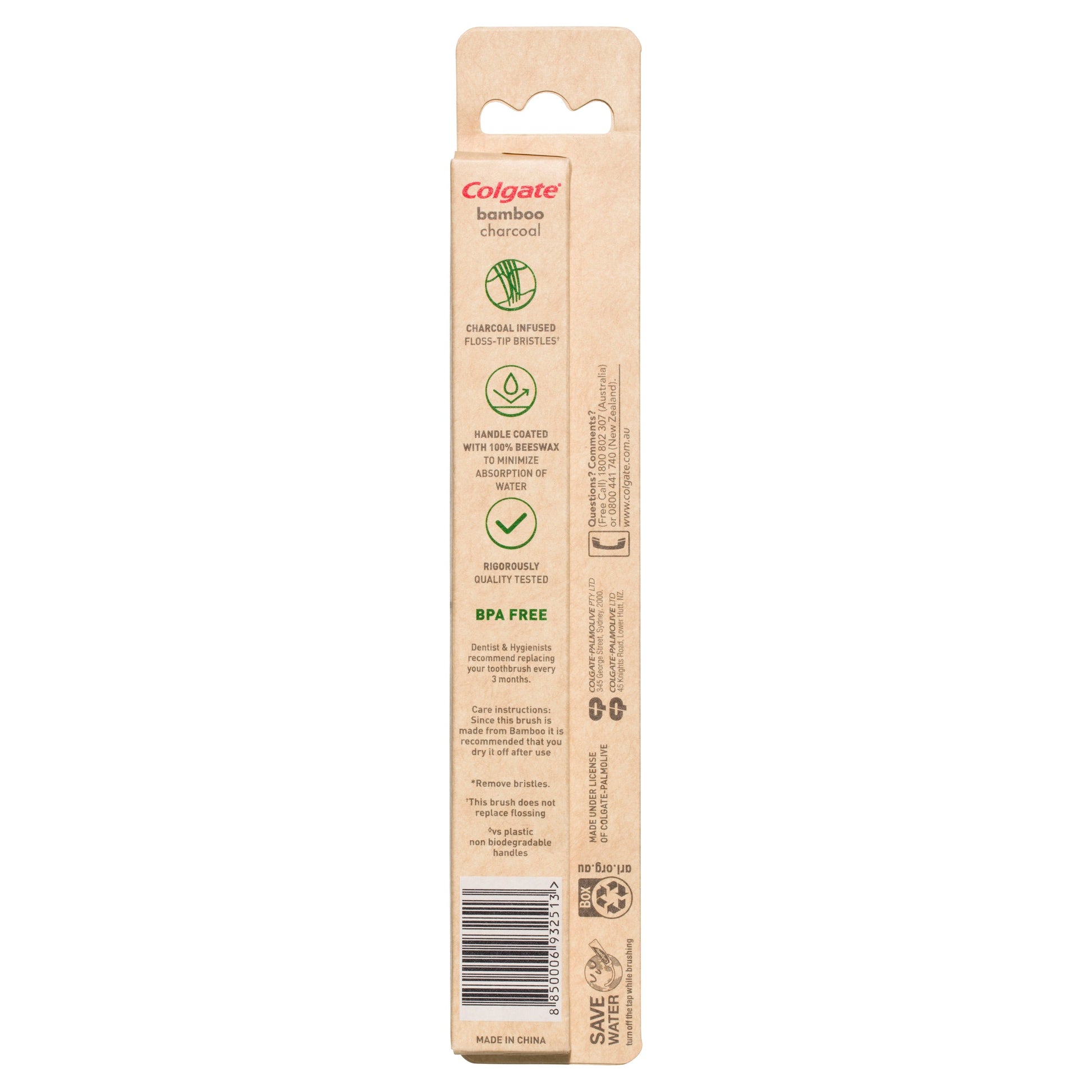 Colgate Toothbrush Bamboo 1 Pack - Cutprice Online