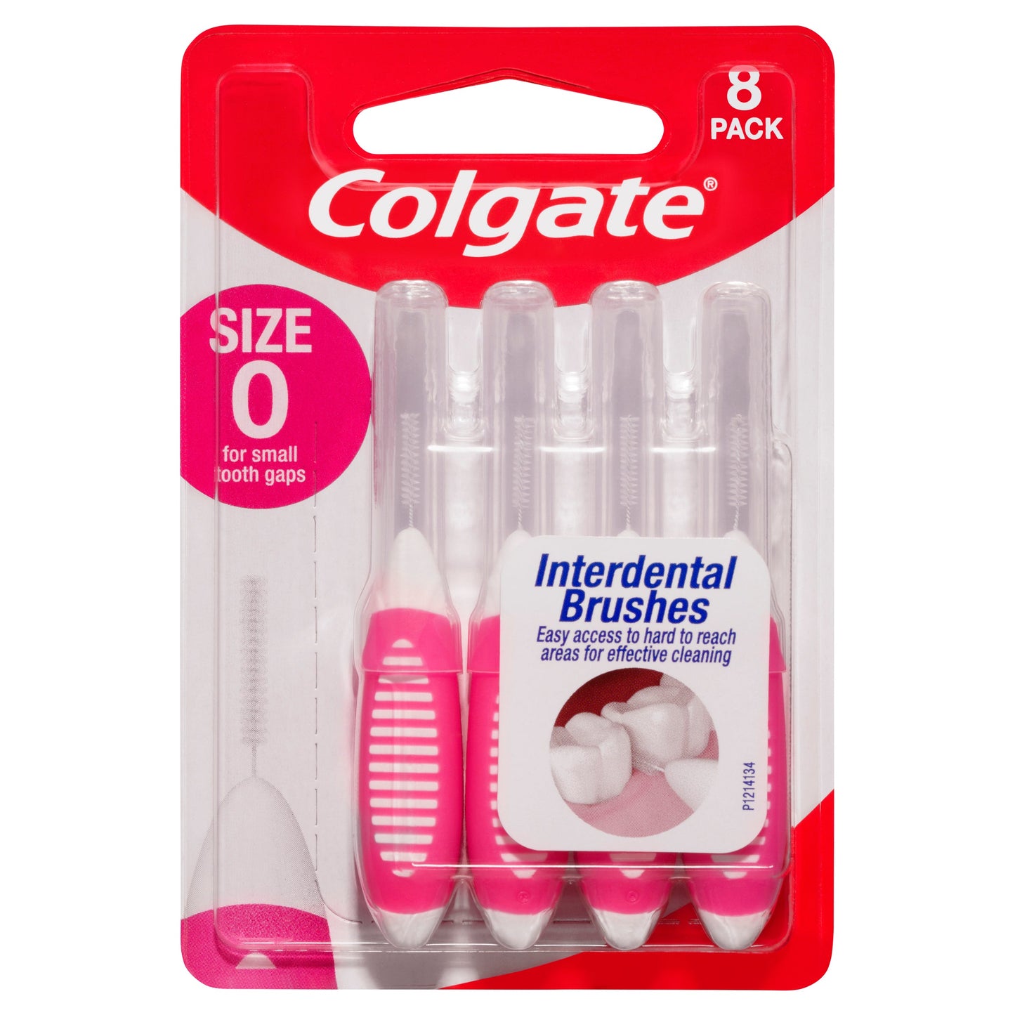 Colgate Interdental Brushes Size 0 8 Pack - Cutprice Online