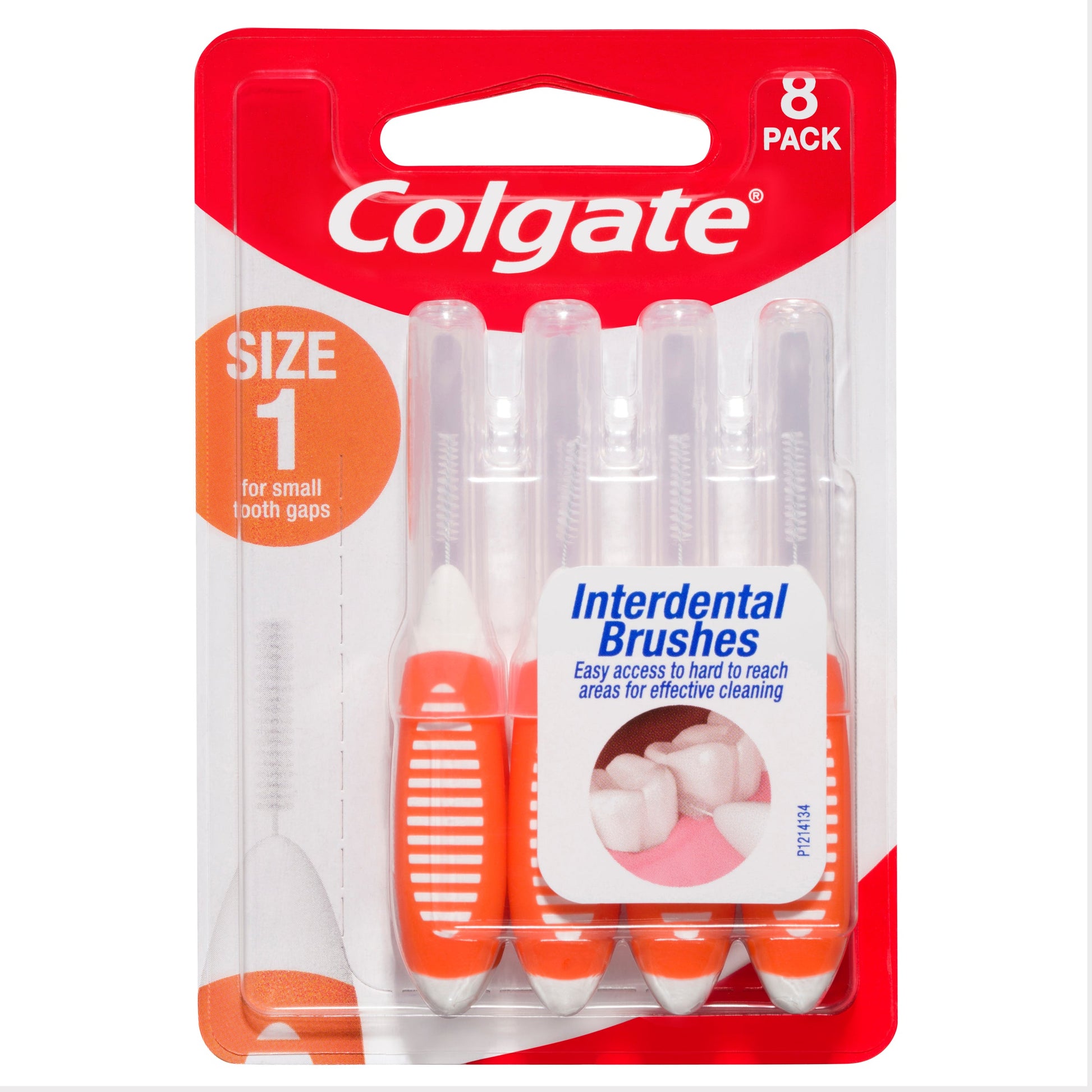 Colgate Interdental Brushes Size 1 8 Pack - Cutprice Online
