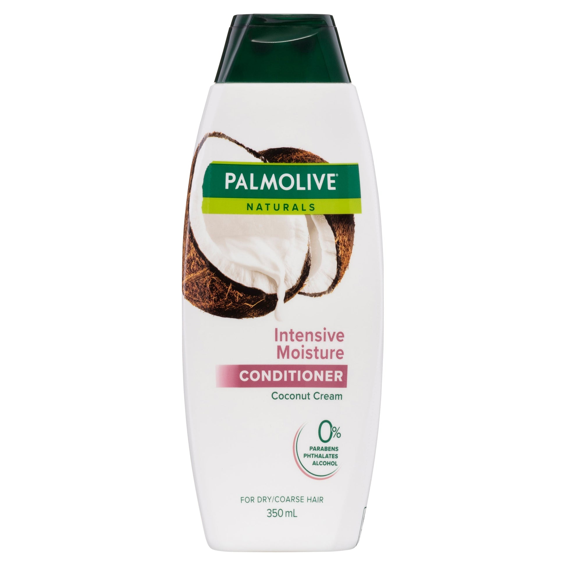 PALMOLIVE NATURALS HAIR CONDITIONER INTENSIVE MOISTURE COCONUT CREAM 350ML - Cutprice Online