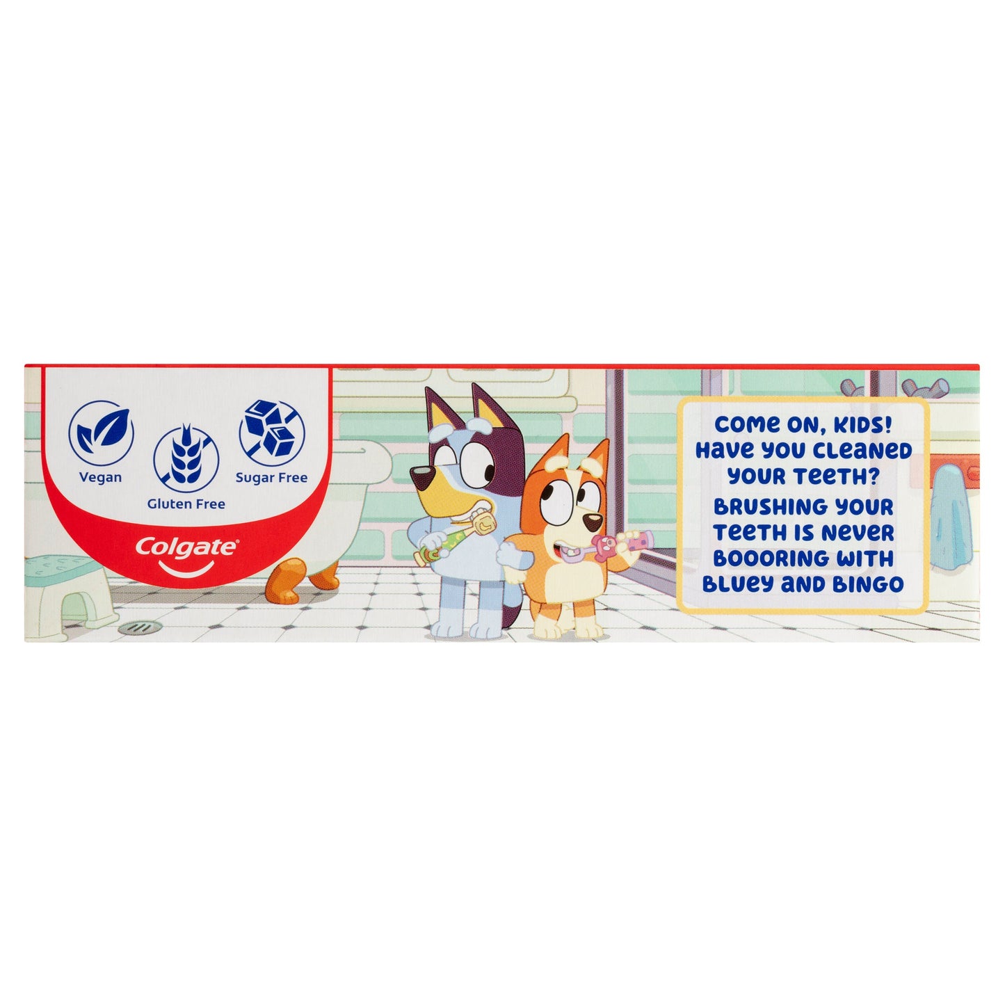 Colgate Toothpaste Mint Gel 2-5 Years 90g - Cutprice Online