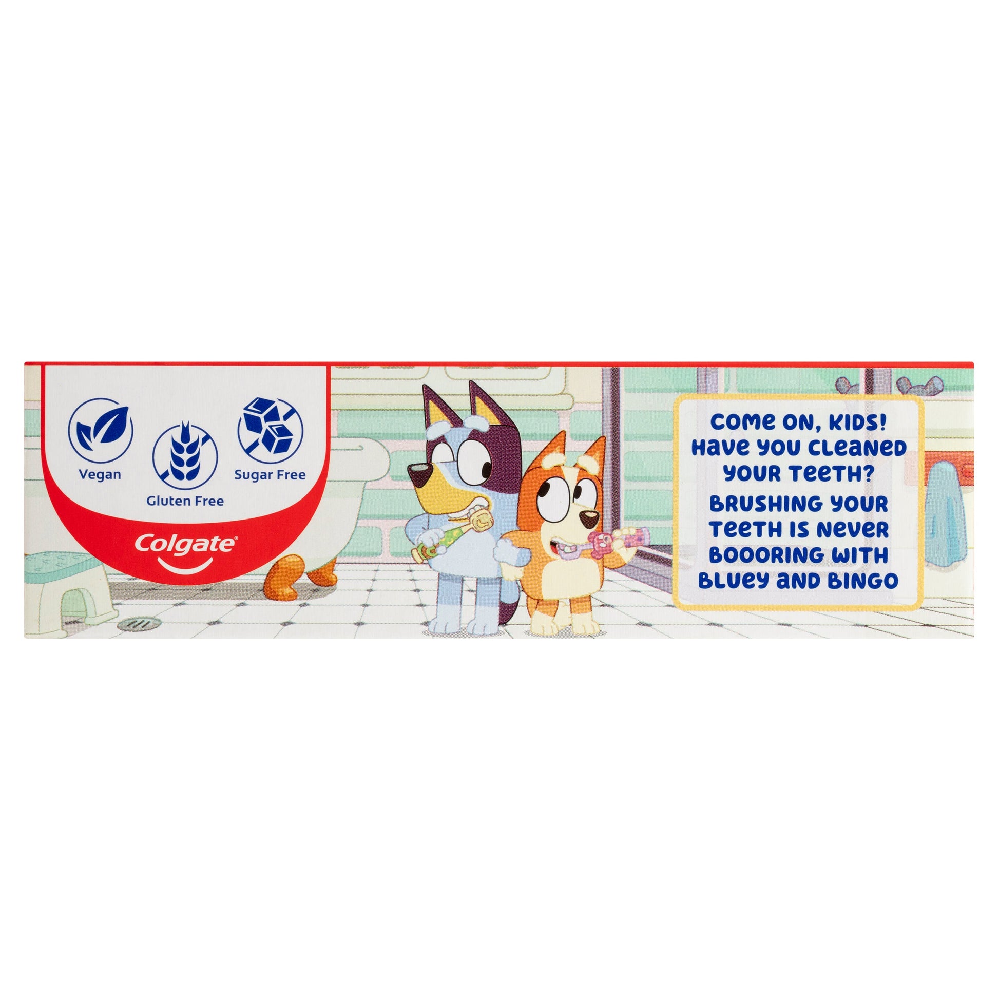 Colgate Toothpaste Mint Gel 2-5 Years 90g - Cutprice Online