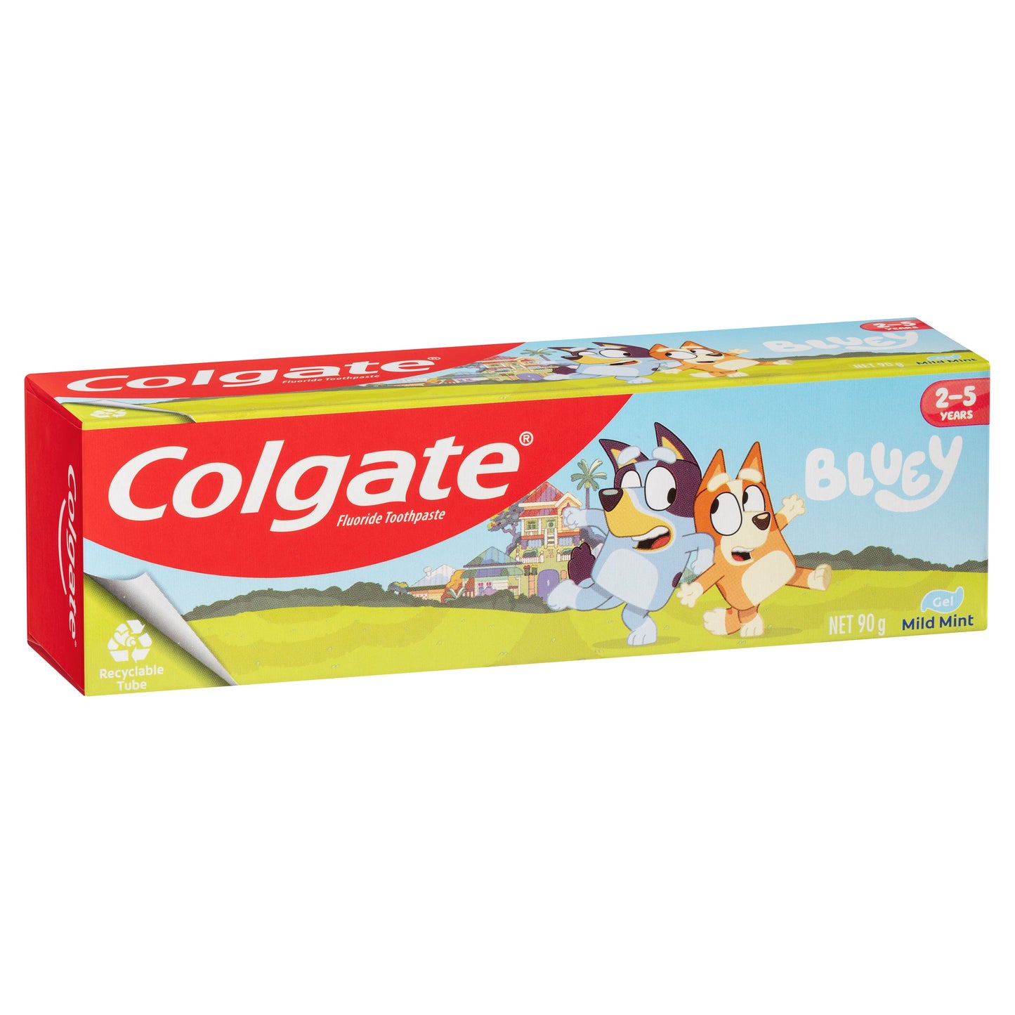 Colgate Toothpaste Mint Gel 2-5 Years 90g - Cutprice Online