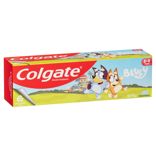 Colgate Toothpaste Mint Gel 2-5 Years 90g - Cutprice Online
