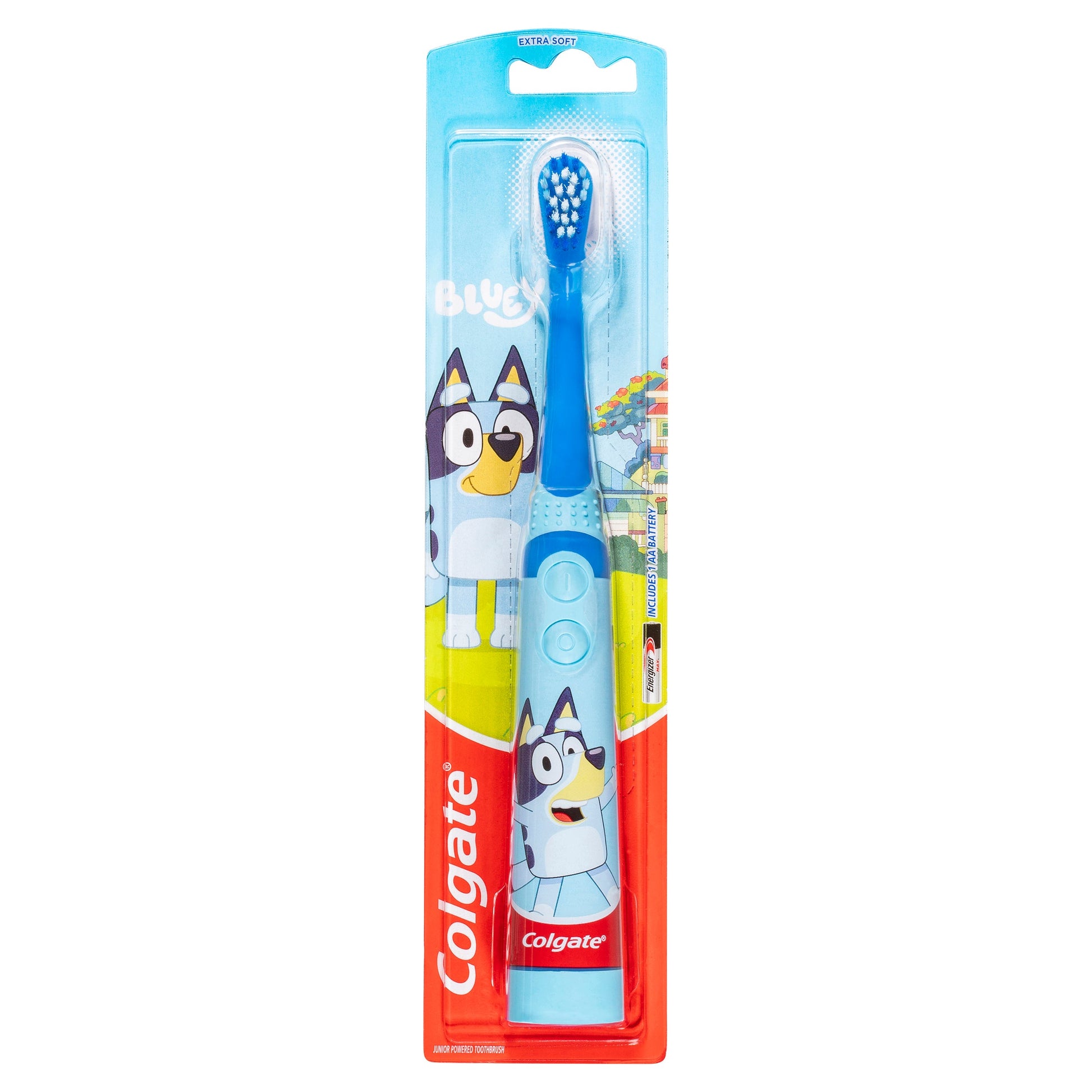 Colgate KIDS SONIC BLUEY Battery Powered Toothbrush 3+Years - Cutprice Online