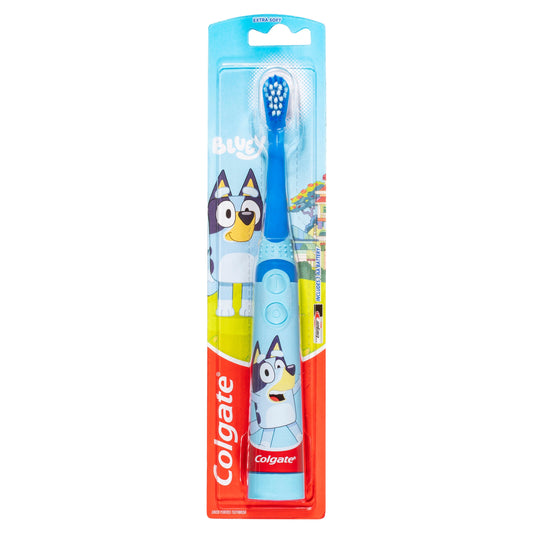 Colgate KIDS SONIC BLUEY Battery Powered Toothbrush 3+Years - Cutprice Online