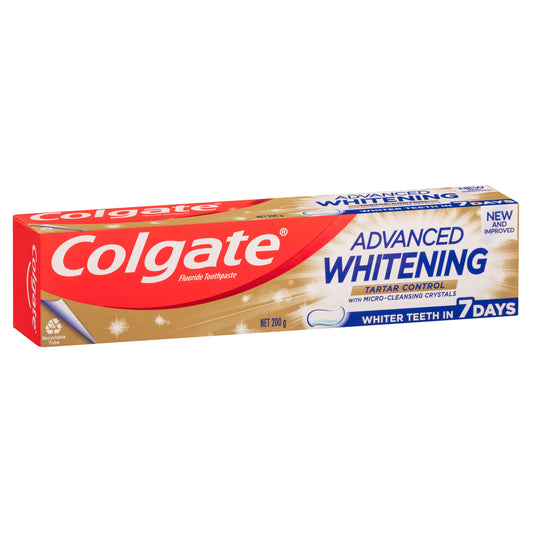 Colgate Toothpaste Whitening + Tartar 200g - Cutprice Online