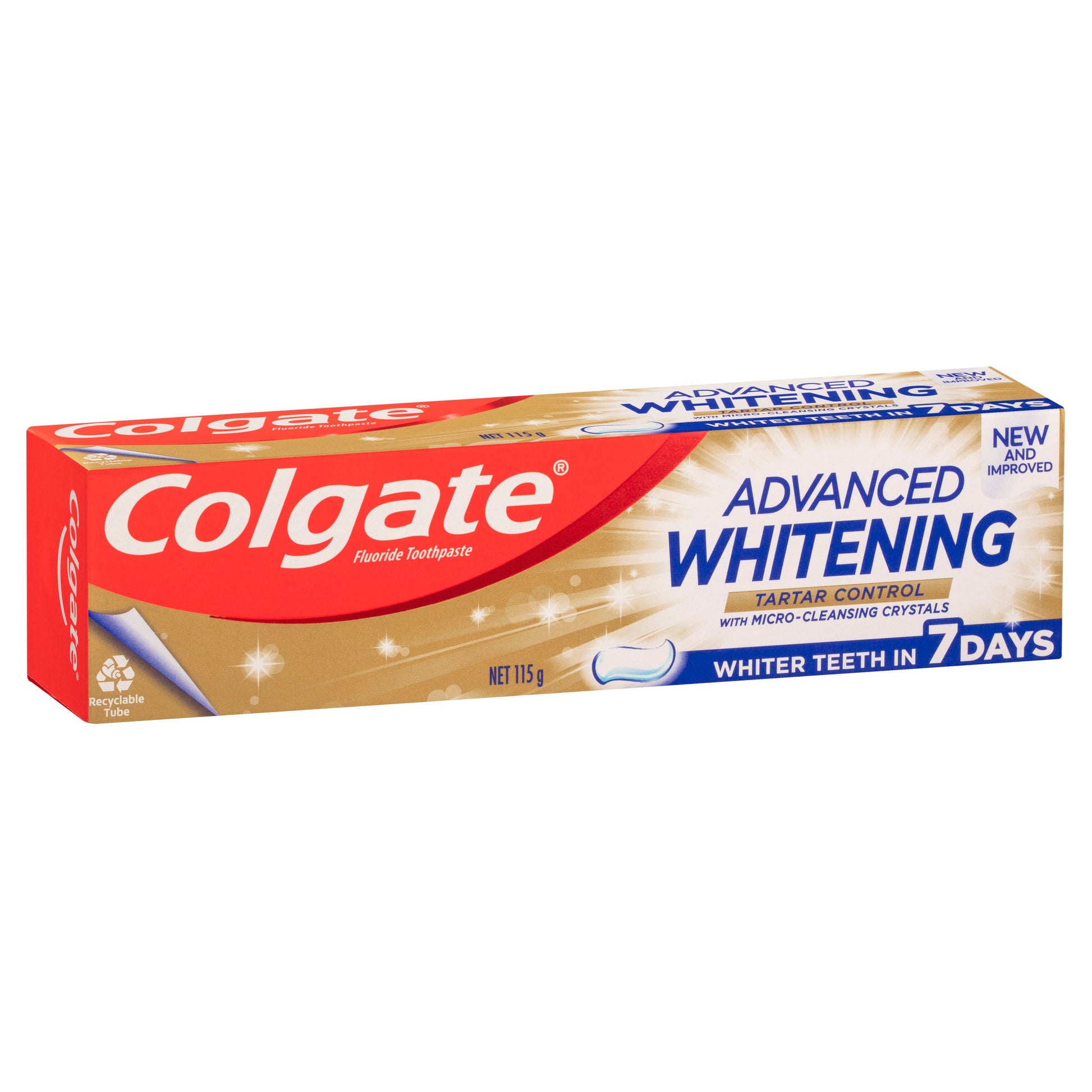 Colgate Toothpaste Advanced Whitening Tartar 115g - Cutprice Online