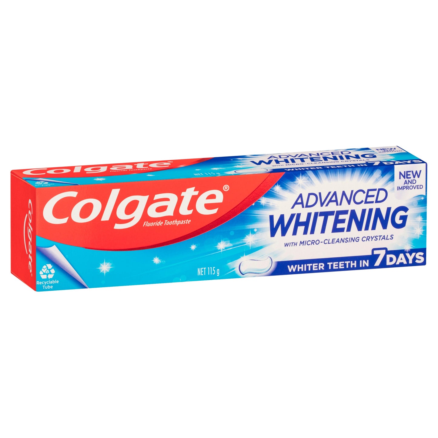 Colgate Toothpaste Advanced Whitening 115g - Cutprice Online