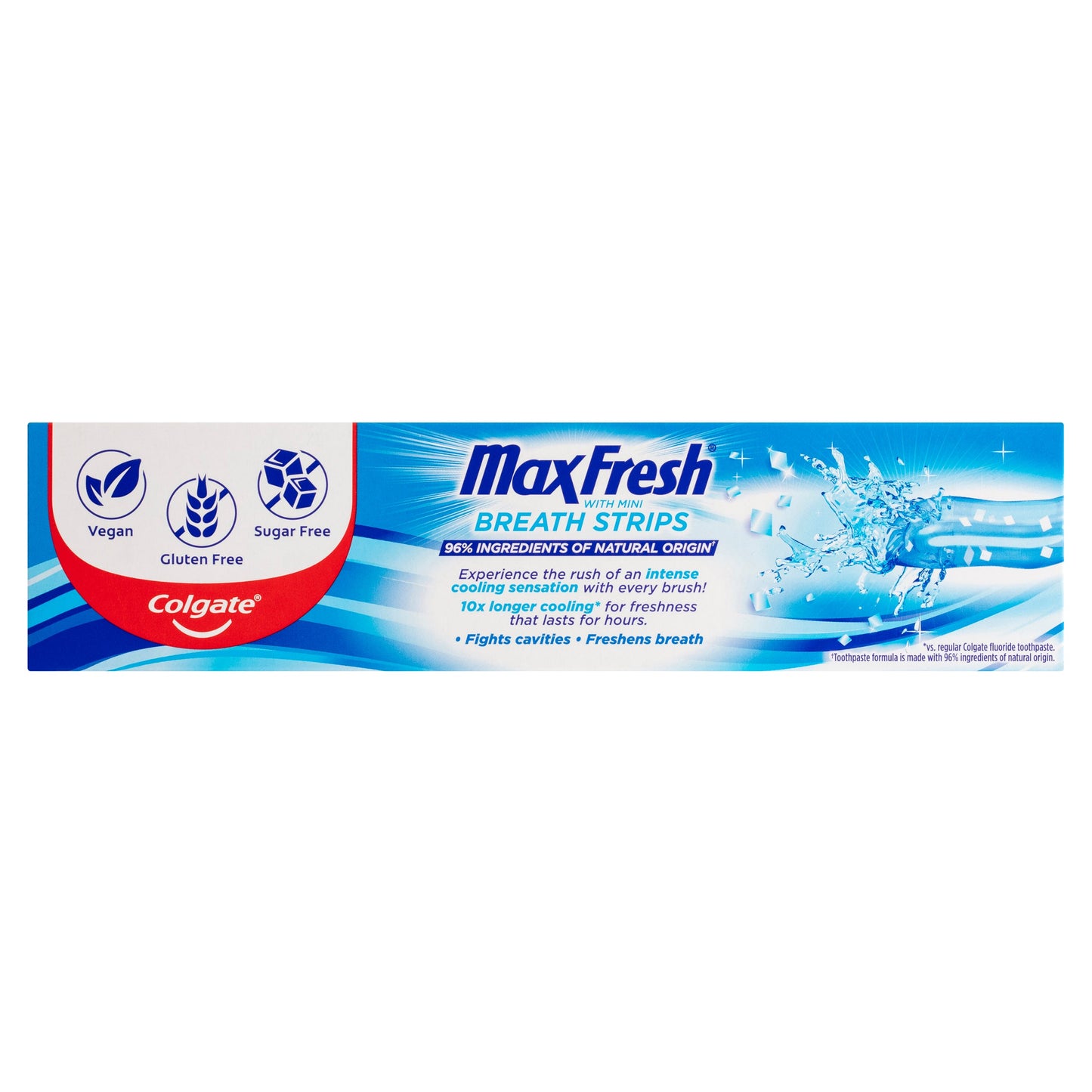 Colgate Max Fresh Cool Mint Toothpaste 200g - Cutprice Online