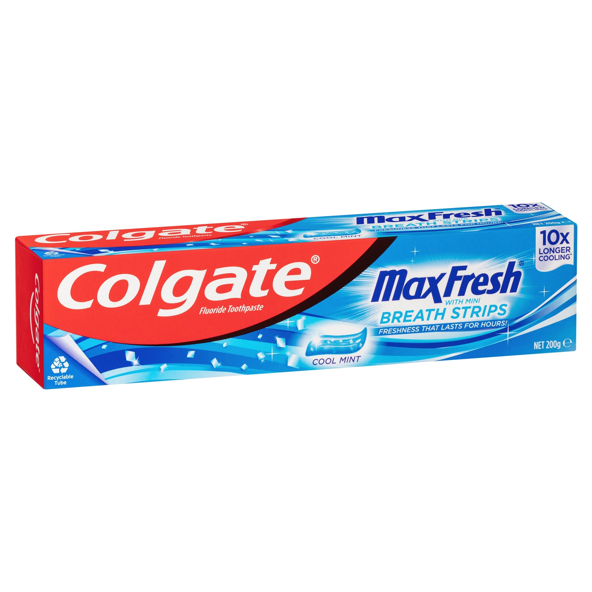 Colgate Max Fresh Cool Mint Toothpaste 200g - Cutprice Online