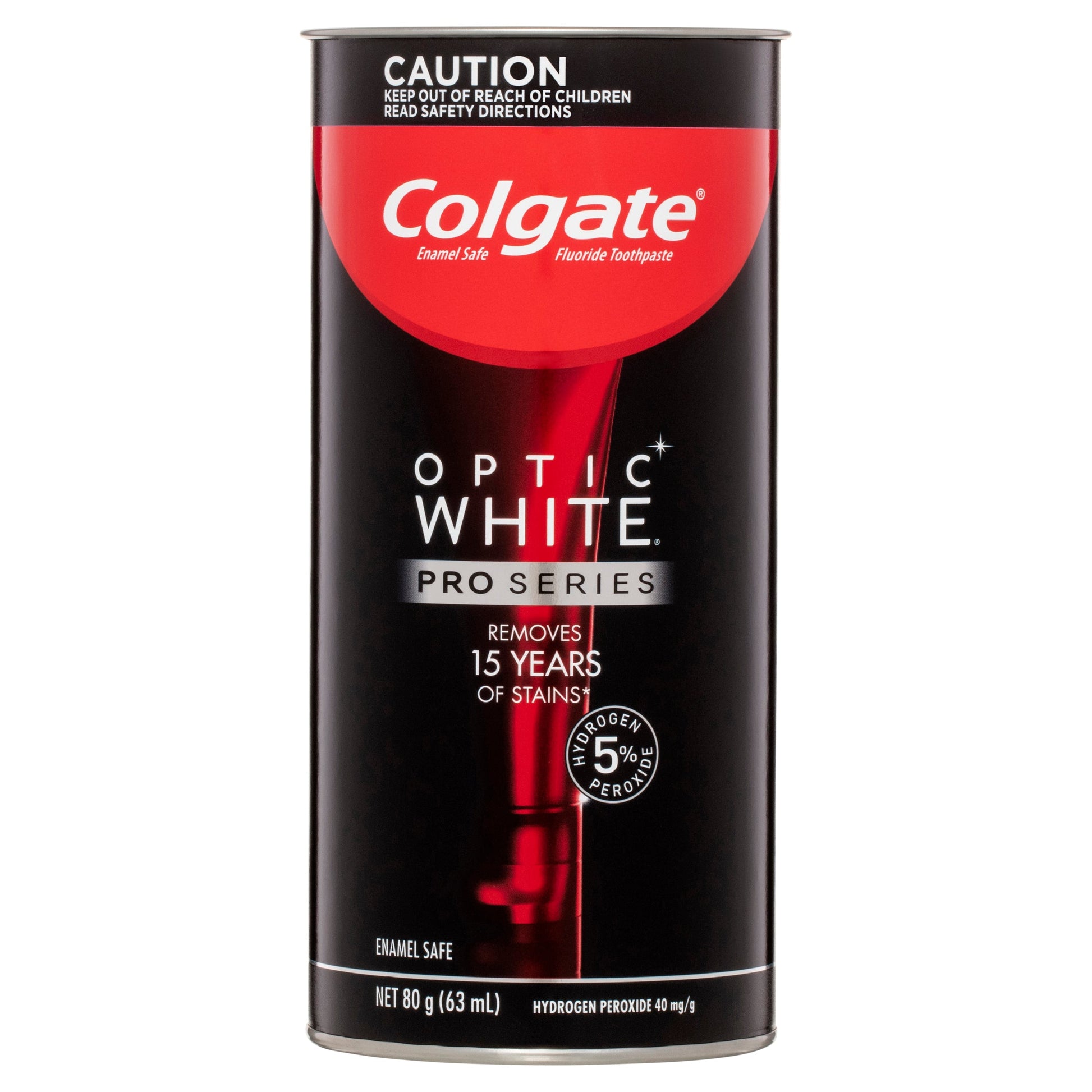Colgate Optic White Pro Series Daily Teeth Whitening Toothpaste 80g - Cutprice Online