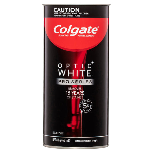 Colgate Optic White Pro Series Daily Teeth Whitening Toothpaste 80g - Cutprice Online