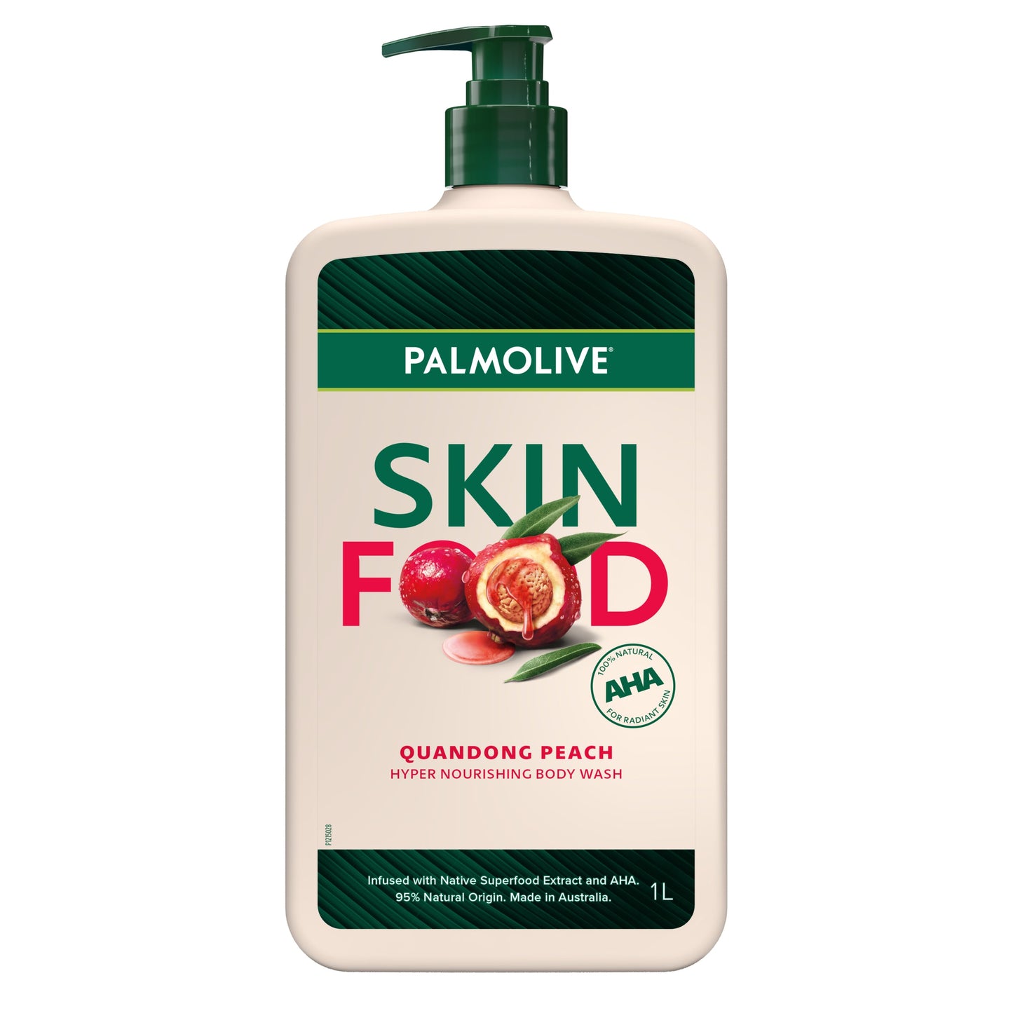 Palmolive Skin Food Body Wash Quandong Peach 1 Litre - Cutprice Online