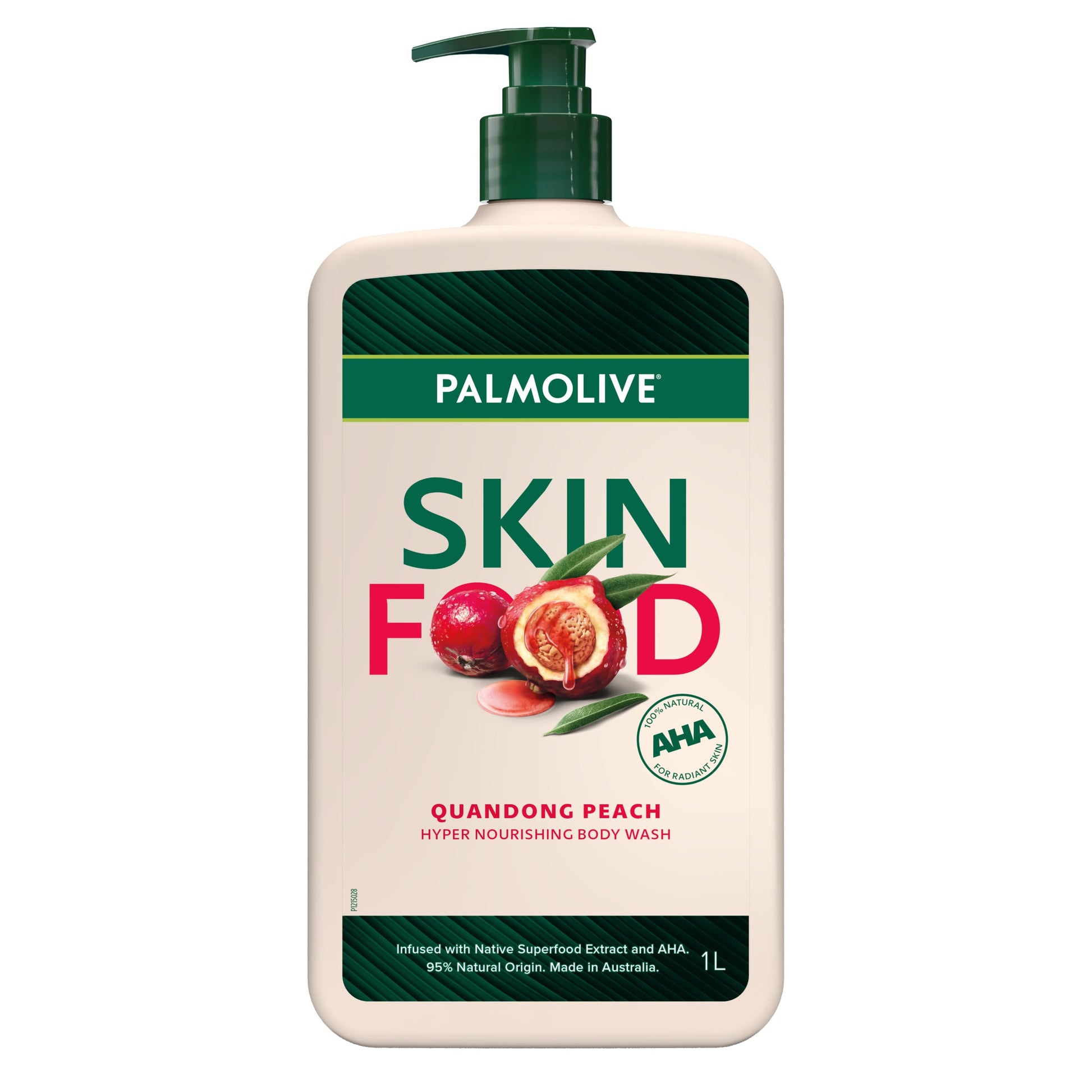 Palmolive Skin Food Body Wash Quandong Peach 1 Litre - Cutprice Online
