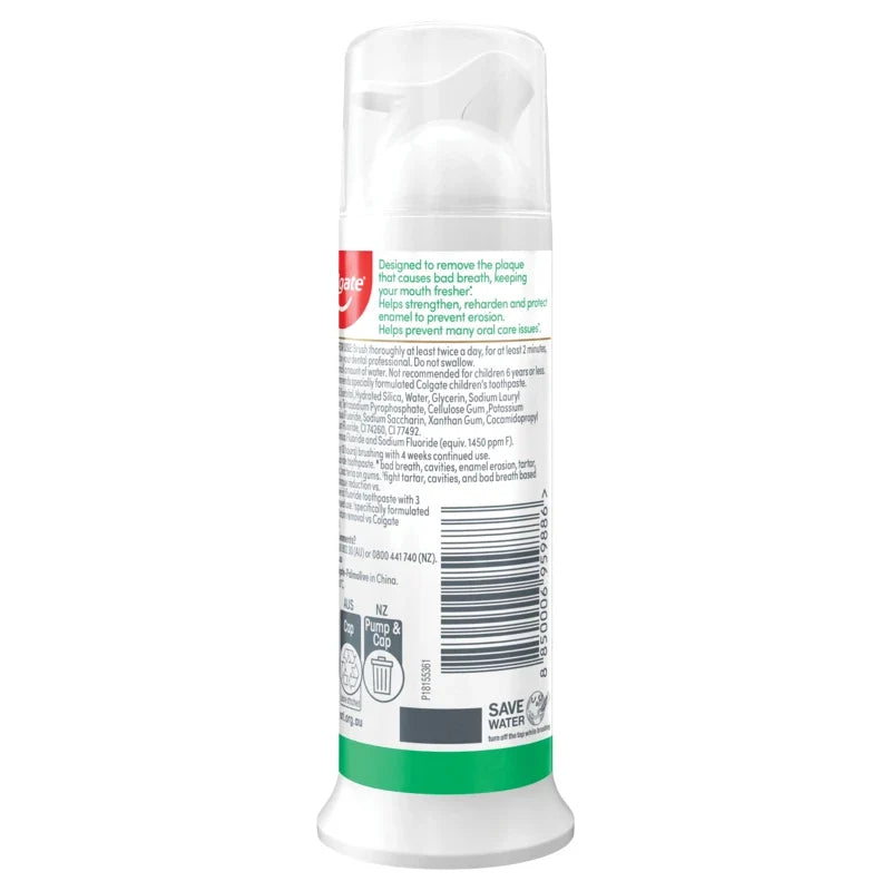Colgate Toothpaste Total Active Prevention Active Fresh Pump 100g