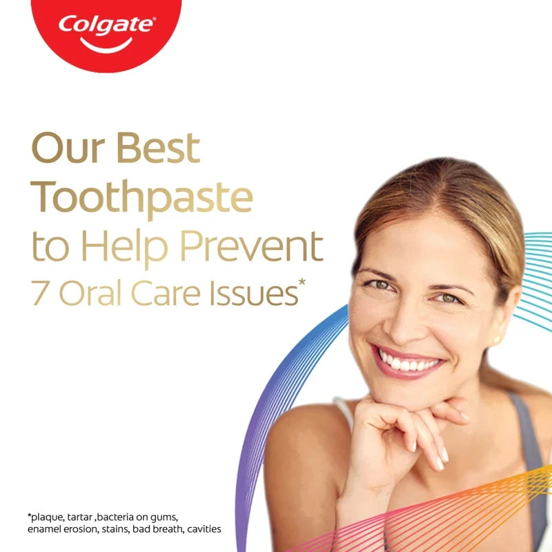 Colgate Toothpaste Total Active Prevention Active Fresh Pump 100g