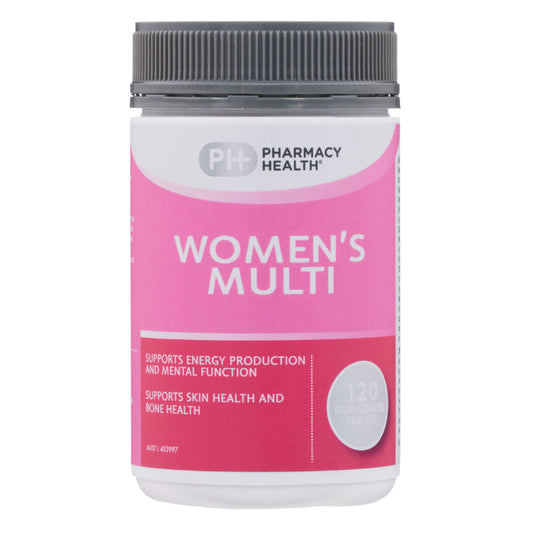 Pharmacy Health Womens Multi 120 Tablets