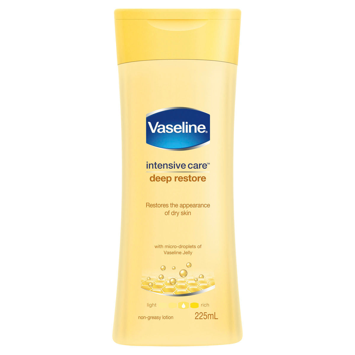 Vaseline Intensive Care Body Lotion Deep Restore 225ml - Cutprice Online