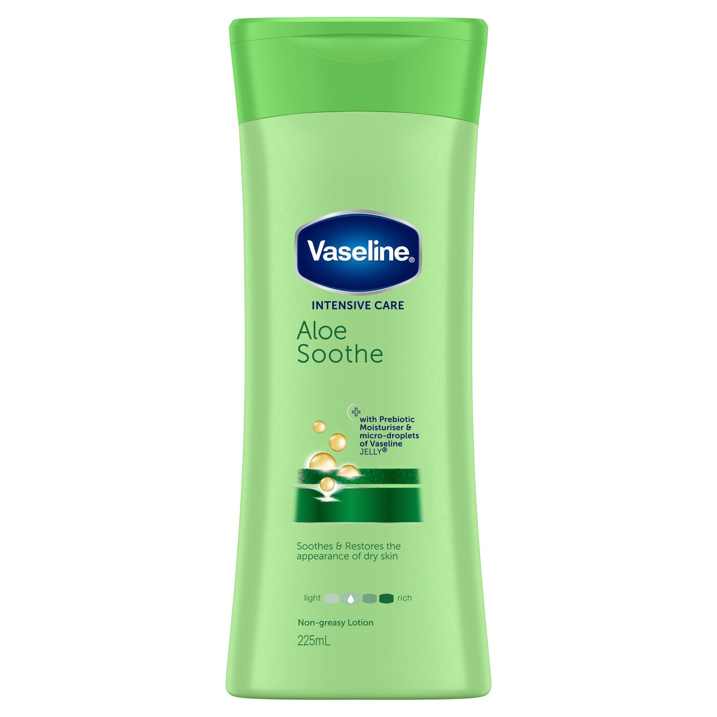 Vaseline Intensive Care Body Lotion Aloe Soothe 225ml - Cutprice Online