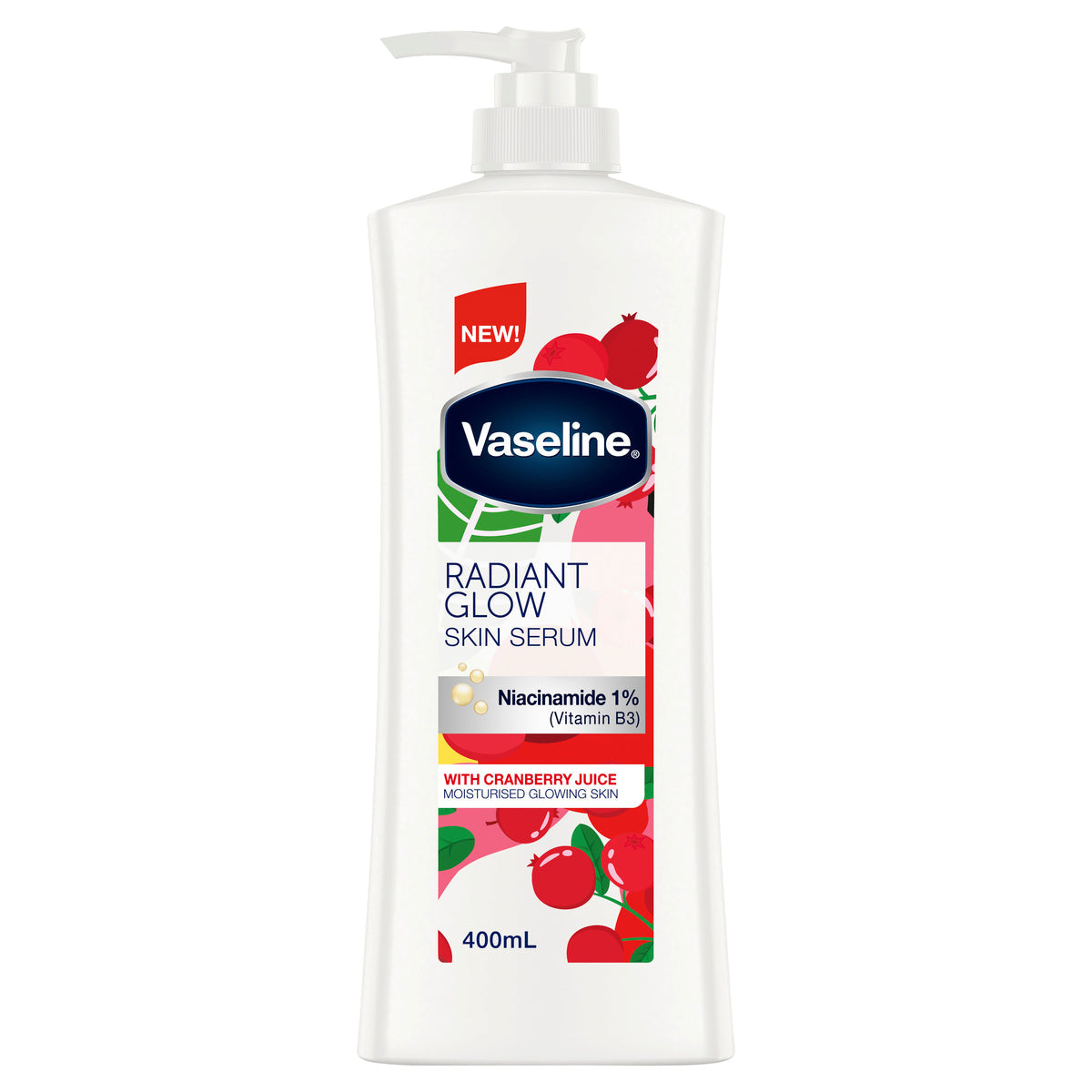Vaseline Radiant Glow Skin Serum 400ml - Cutprice Online