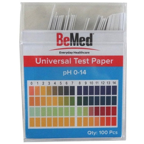 Bemed Litmus Paper Universal 100 Pcs - Cutprice Online