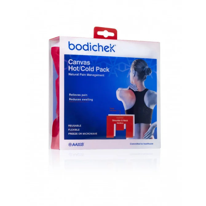 Bodichek Premium Shoulder and Neck Hot/cold Pack Reusable Nylon With Towel Bag - Cutprice Online