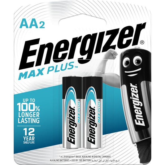 Energizer Advanced AA Batteries 2 Pack - Cutprice Online