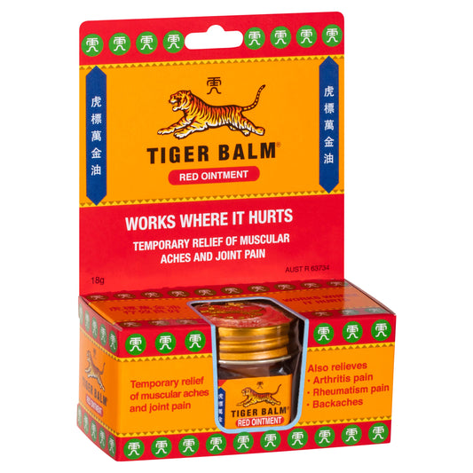Tiger Balm Analgesic Red 18g - Cutprice Online