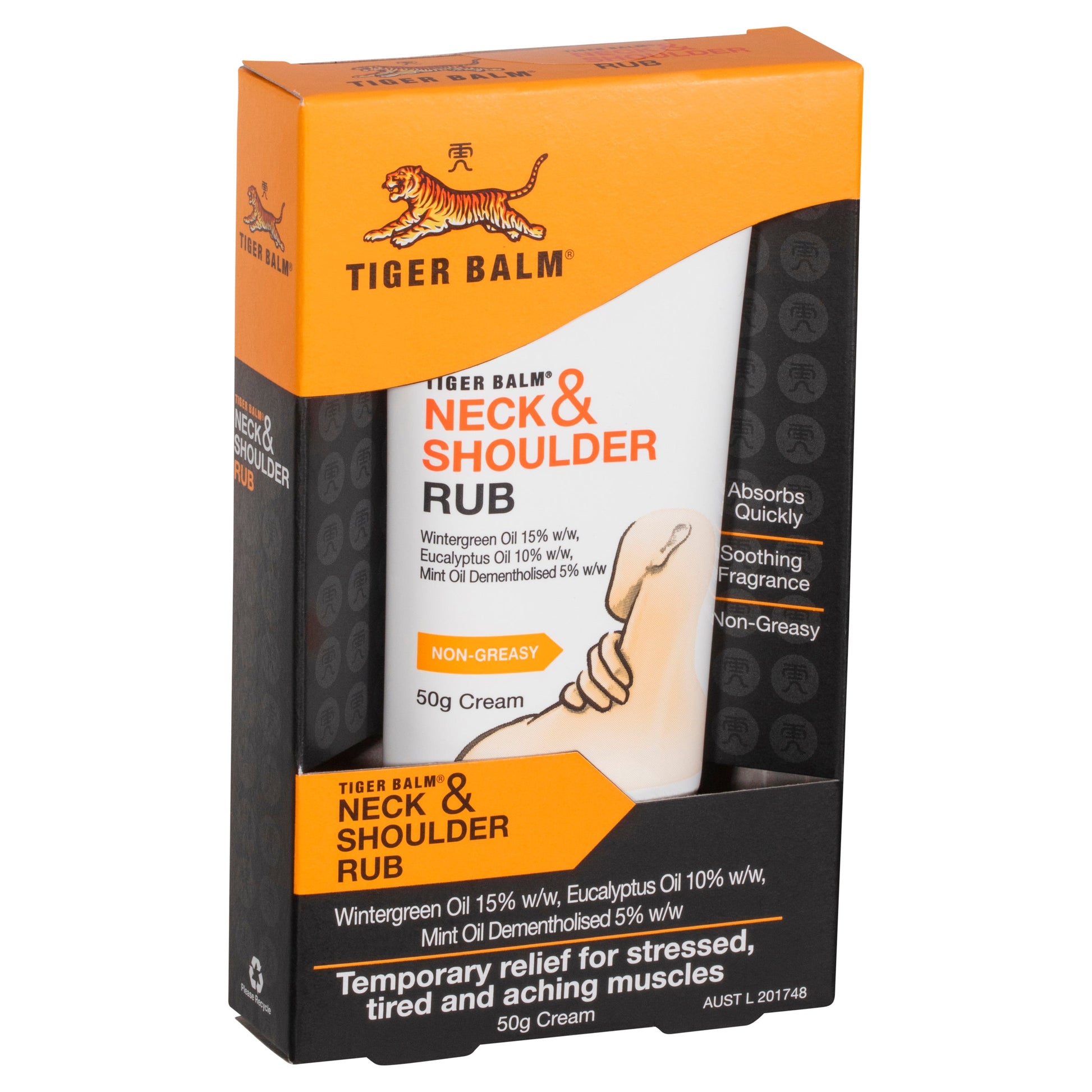 Tiger Balm Neck & Shoulder Rub 50g - Cutprice Online