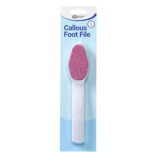 Pharmacy Health Callous Foot File