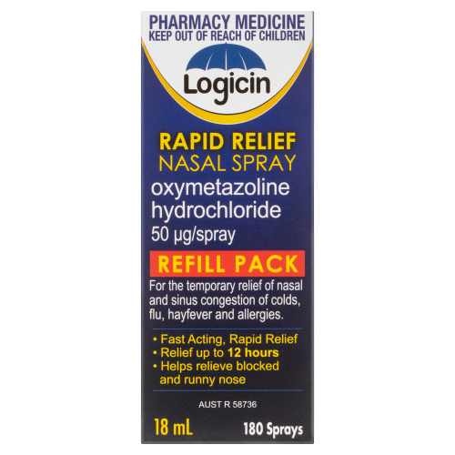 Logicin Nasal Spray Refill 18ml